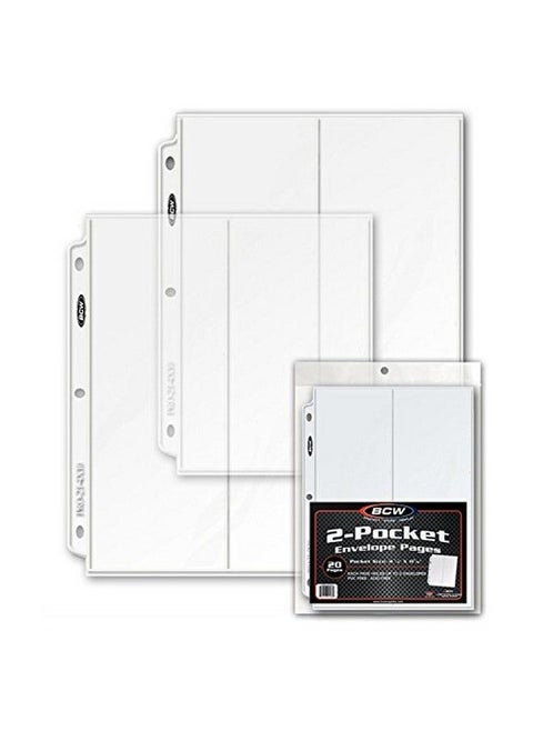 1Pro2T4X1020 New Pro 2Pocket Envelope Page