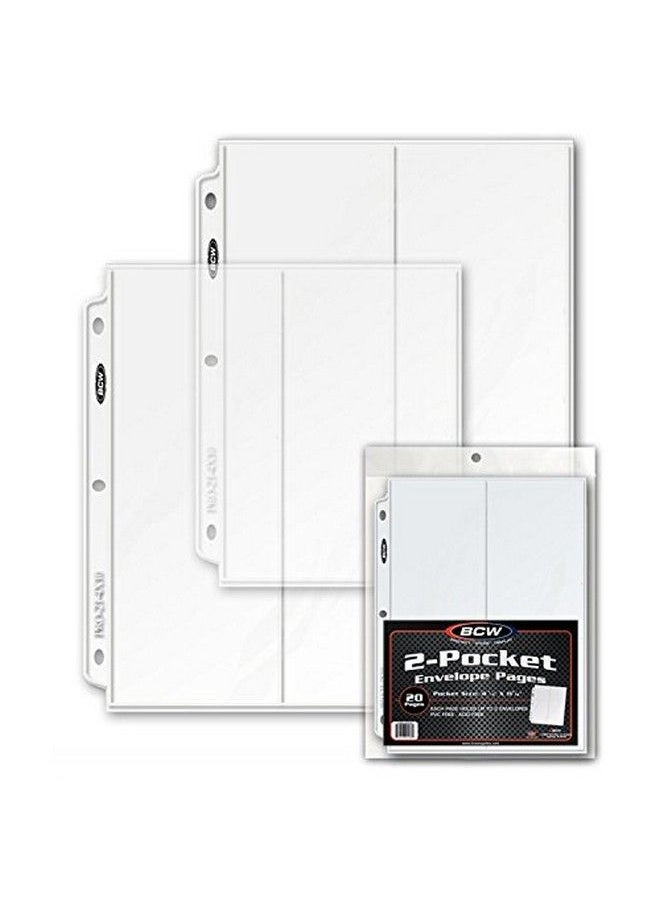 1Pro2T4X1020 New Pro 2Pocket Envelope Page