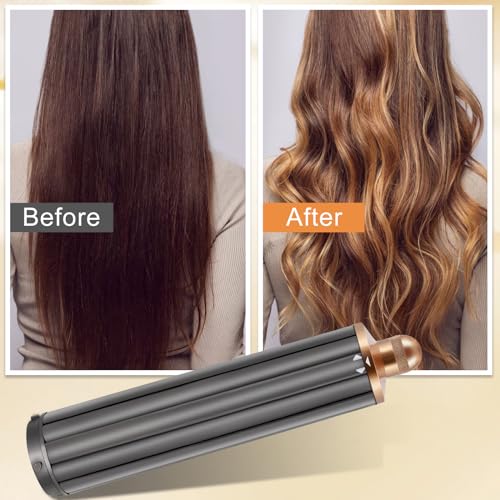 Odashen أسطوانات تجعيد الشعر الطويلة 40 مم / 1.6 بوصة لجهاز Airwrap HS05 HS01 أجزاء ملحقات، أداة تصفيف الشعر ذاتية التجعيد، - Image 5