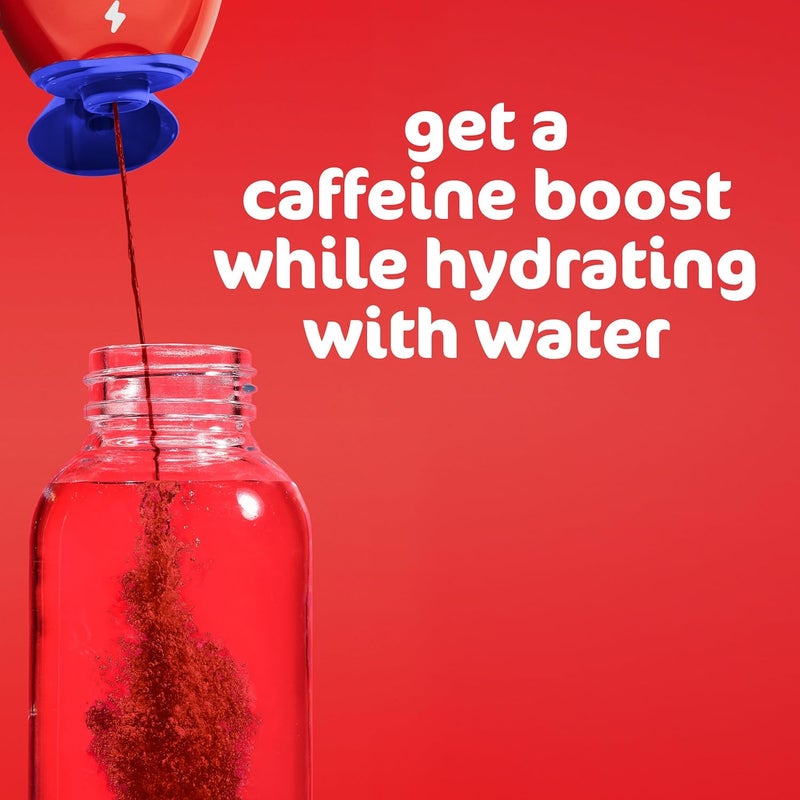 mio محسن مياه سائل مي أو إنرجي بنكهة الكرز الأسود - زجاجة سعة 3.24 أونصة سائلة مع الكافيين وفيتامينات ب - Image 4