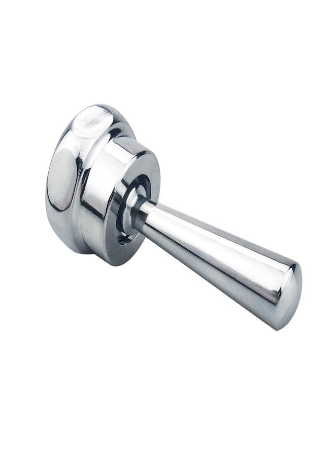 Lychee Light Manual Flush Valve Lever Assembly Repair Part Compatible with TOTO Toilet and Urinal Flushometer,Chrome Finished. - Image 4