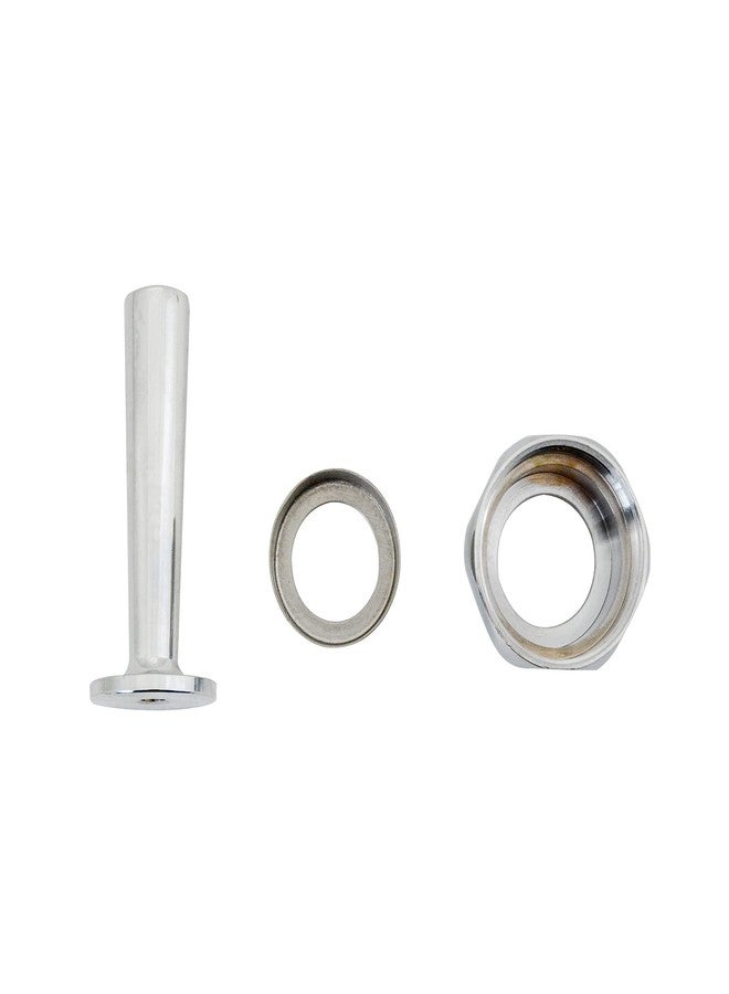 Lychee Light Manual Flush Valve Lever Assembly Repair Part Compatible with TOTO Toilet and Urinal Flushometer,Chrome Finished. - Image 2