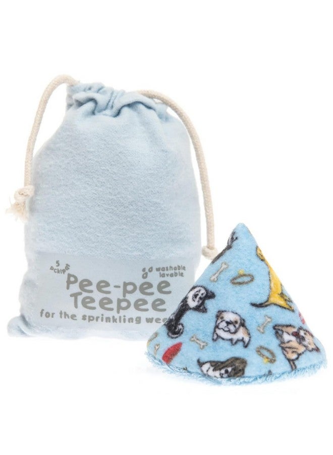 Beba Bean Pee Pee Teepee Dogs 5 Pieces Baby Boy Pee Shield Babyboy Essentials Peepeeeteepee Baby Boy Diaper Cover For Boys Teepee Baby Boy Pee Shield Pee Covers - Image 2