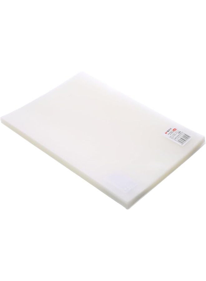 ام اند جي حافظة على شكل حرف L، حماية متينة للمستندات بحجم A4 بسمك 140 ميكرون للتقارير والملفات - Image 4