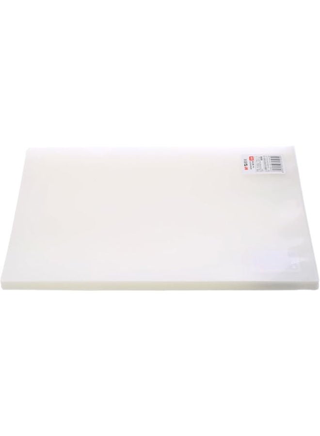 ام اند جي حافظة على شكل حرف L، حماية متينة للمستندات بحجم A4 بسمك 140 ميكرون للتقارير والملفات - Image 3