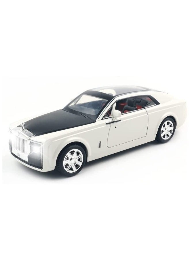 TOY GARDEN 1:24 Rolls-Royce Sweptail Model Car – Zinc Alloy Pull Back Toy with Sound & Light, Exquisite Collectible Car for Kids & Adults, Luxury Gift for Boys & Girls  - Image 1