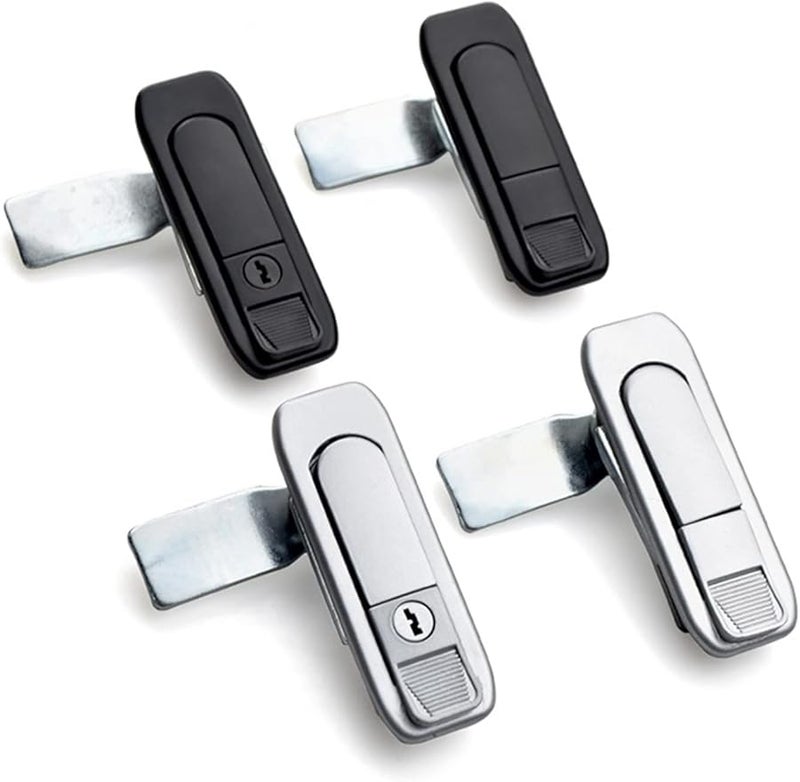 Silver Zinc Alloy Plane Lock Steel Equipment Cabinet Industrial Distribution Box - Image 2