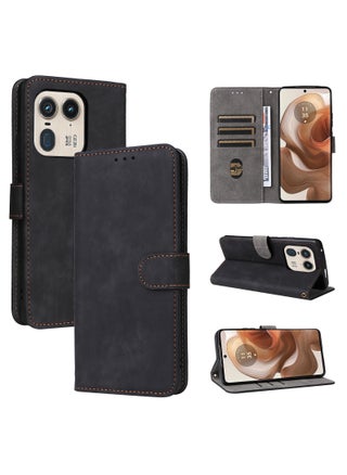 Phone Case for Motorola Edge 50 Ultra with RFID Security Protection Flip PU Leather Wallet Case with Card Holder Shockproof Protective Cover - pzsku/ZEE21A706C2BF223E25CEZ/45/_/1715418216/3b6da0f9-9ebf-4a23-b77b-76cf407614a7