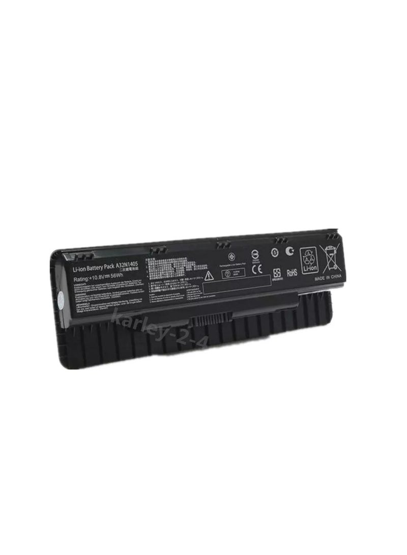 Terabyte Replacement Laptop Battery For Asus N551JM4710 Black - Image 1