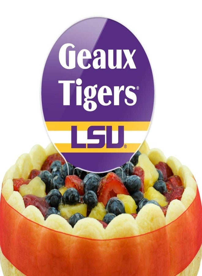 GRAPHICS & MORE Acrylic Geaux Tigers LSU Cake Topper Party Decoration for Wedding Anniversary Birthday Graduation - Image 5