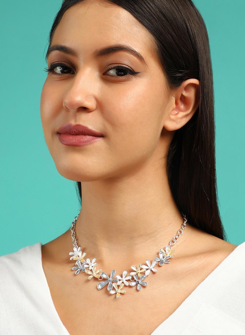 SOHI Contemporary Artificial Necklace Jewellery - Image 2