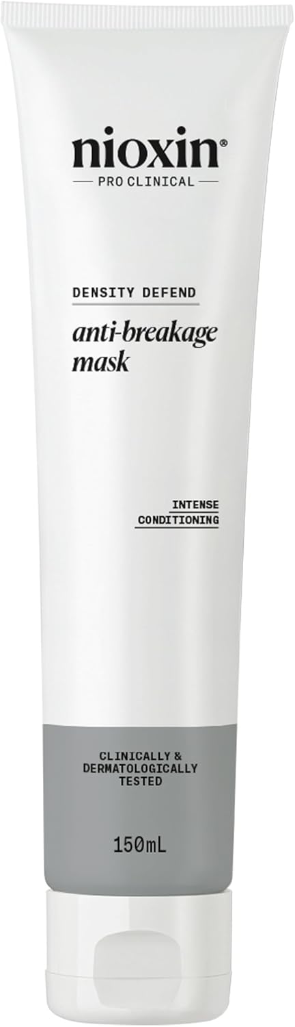 Nioxin Density Defend AntiBreakage Strengthening Hair Mask Deep Conditioning Hair Treatment Protects Against Hair Breakage with Vitamin C