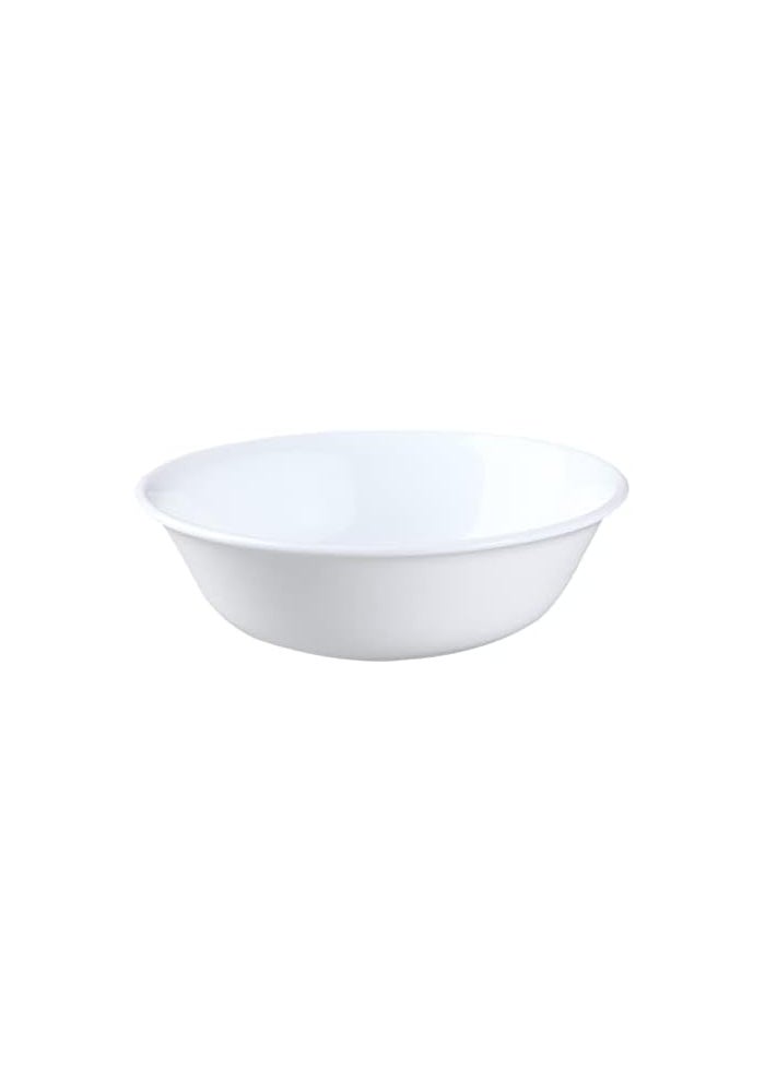 Corelle 18 oz. Winter Frost White Soup/Cereal Bowl Set - Image 4