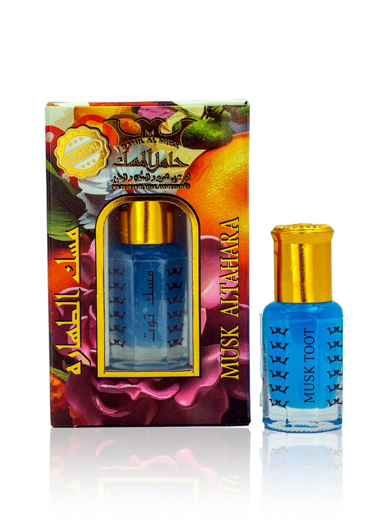 Hamil Al Musk Pure Musk al Tahara Toot - 6 ML  - Image 1