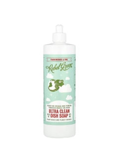 Rebel Green Rebel Green, Ultra Clean Dish Soap, Frankincense & Pine, 16 fl oz (473 ml)  - Image 1