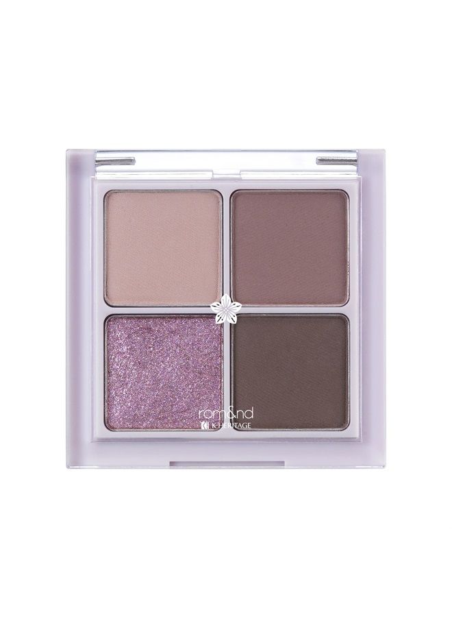 rom&nd ROMAND Better Than Eyes Hanbok Edition (02 DRY VIOLET) - Image 1