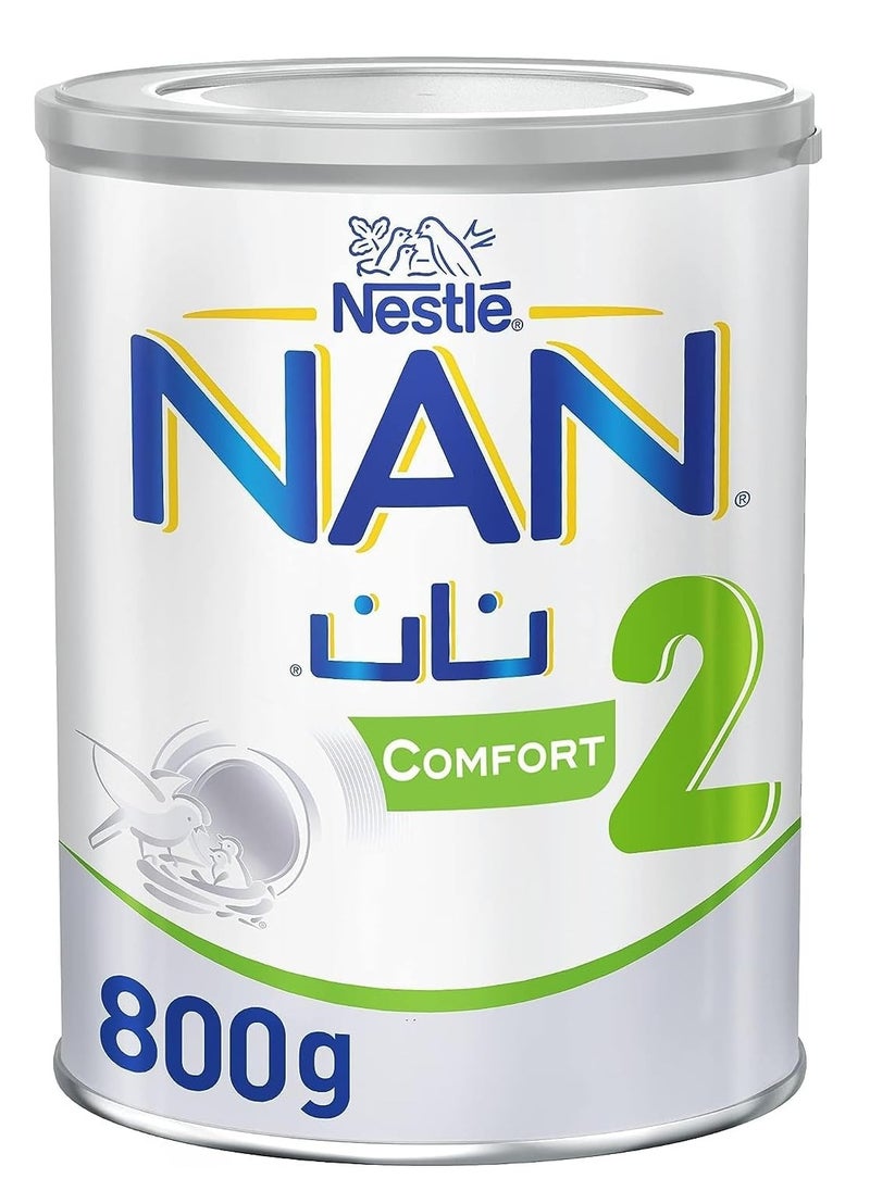Nan - Nan Comfort Stage 2, 6-12 Months 800grams - Image 1