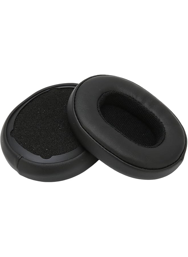 erorex Replacement Ear Pads For Skullcandy Crusher 3.0 Wireless Hesh3 Earphones Protein Leather Sponge Ear Cups Cover Repair Parts Headset Earpads Black  - Image 1