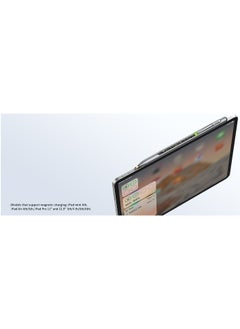 Momax Momax Mag.Link Pro Pixel Perfect Transparent iPencil with Magnetic Wireless Charging,Palm Rejection Active Stylus Pen Compatible with iPad Mini 6, iPad Air 4,5, iPad Pro 11",12.9"  - Image 2