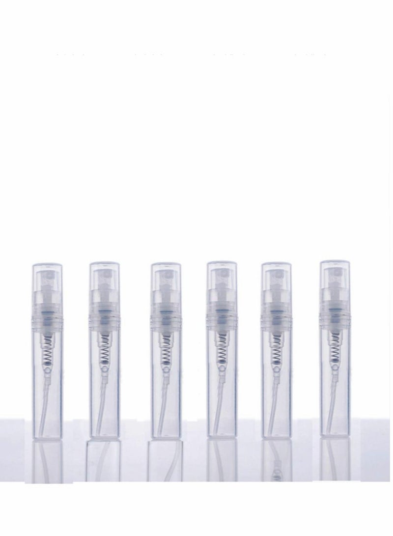 KASTWAVE Refillable Portable Atomizer Plastic Bottle for Travel Party Cosmetic Makeup Tool 30 Pieces (Clear, 3ml) - Image 3