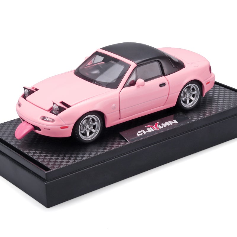 1:32 Mazda MX5 Metal Toy Car Pink