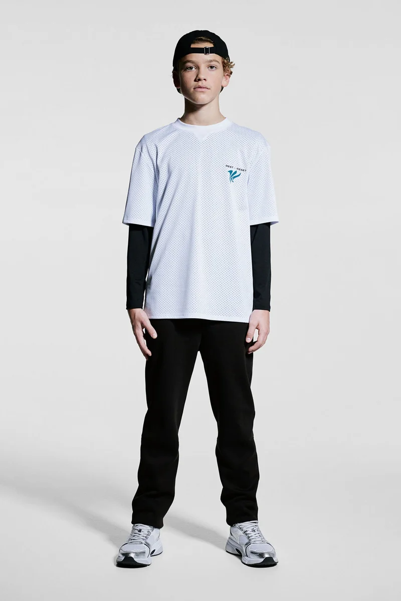 H&M Sports joggers with DryMove™