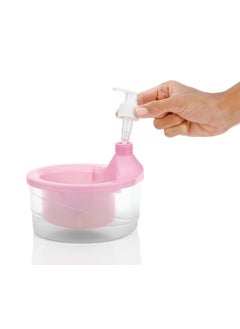 Cuisinart Cuisinart 2 in 1 Liquid Soap Dispenser for Dishwasher Liquid Holder/Sponge Holder/Bathroom Soap Dispenser, Liquid Dispenser Through Pump (500 ML, Multi)  - Image 4