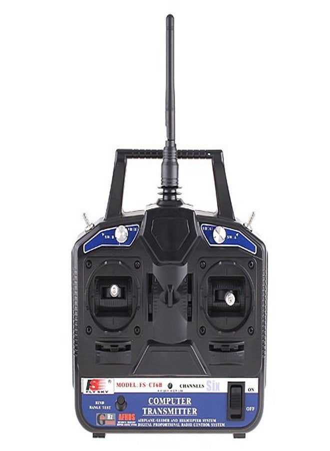 GoolRC 2.4G FS-CT6B 6 CH Radio Model RC Transmitter & Receiver PPM/GFSK Heli/Airplane/Glid 12V DC - Image 2