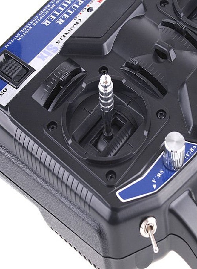 GoolRC 2.4G FS-CT6B 6 CH Radio Model RC Transmitter & Receiver PPM/GFSK Heli/Airplane/Glid 12V DC - Image 5