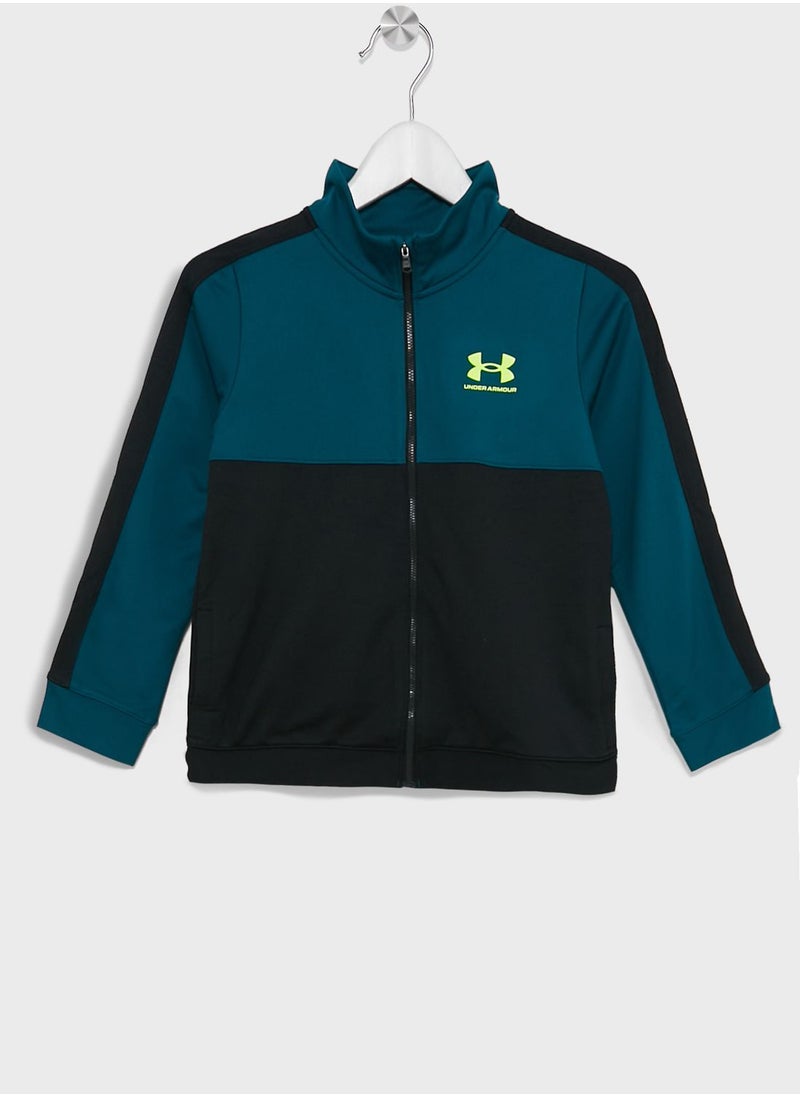 UNDER ARMOUR - Boys' Knit Track Suit Set - Image 1