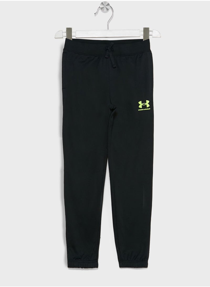 UNDER ARMOUR - Boys' Knit Track Suit Set - Image 1