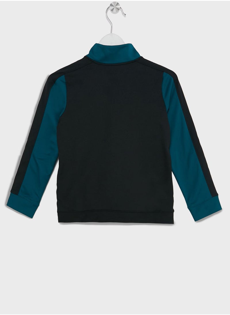 UNDER ARMOUR - Boys' Knit Track Suit Set - Image 1