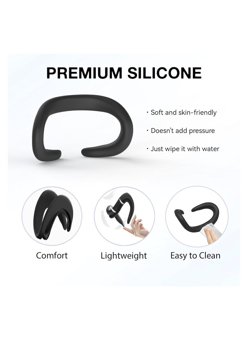 XICEN VR Silicone Face Pad Cover for Quest 3  - Image 2