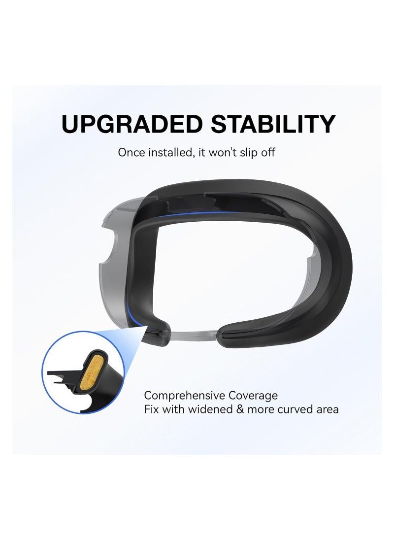 XICEN VR Silicone Face Pad Cover for Quest 3  - Image 3