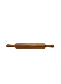 BILLI Classic Wooden Revolving Rolling Pin 30cm -  Acacia Wood  - Image 1