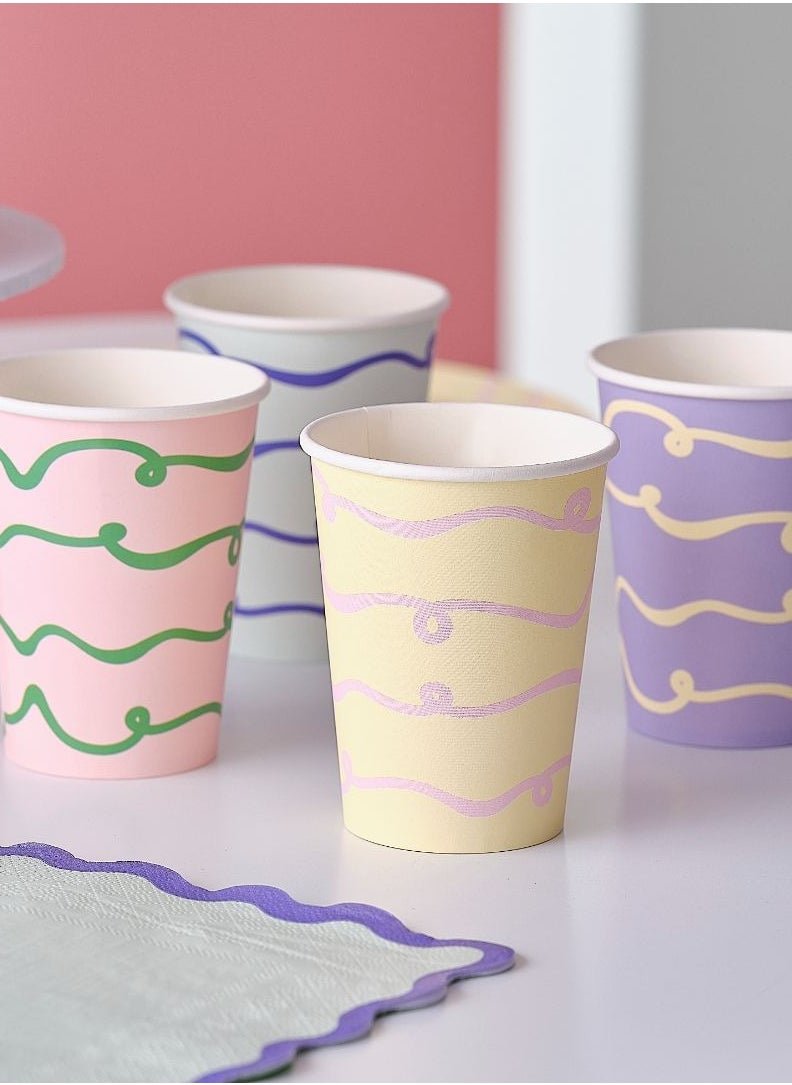 Ginger Ray Ginger Ray Paper Cup for Parties, Events, and Catering  - Image 1