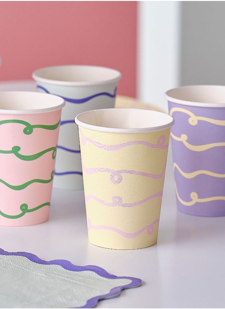 Ginger Ray Ginger Ray Paper Cup for Parties, Events, and Catering  - Image 2