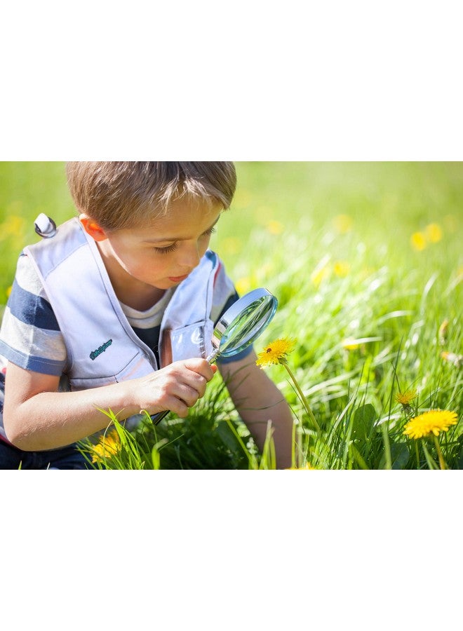 ميني إكسبلورر سترة وقبعة المستكشف للأطفال - سترة شحن سفاري في الفناء الخلفي للأطفال - نشاط خارجي - هدايا للأطفال الصغار والأولاد والبنات من سن 3 إلى 6 سنوات - Image 4