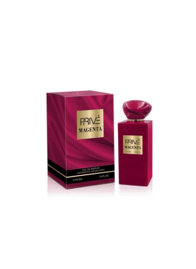PRIVE Magenta EDP For Women 100ml  - Image 1