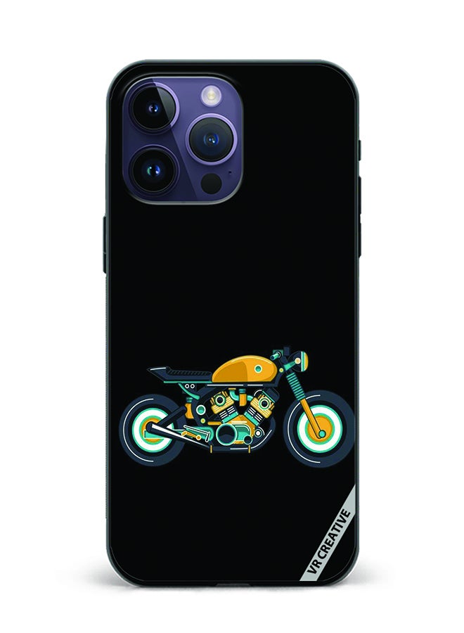 VR CREATIVE Protective Case Cover For Apple iPhone 16 Pro Bullet Design Multicolour - Image 1