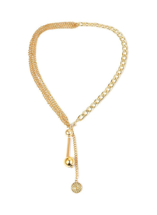 NIBEMINENT Women's Eye Design Sweater Chain - Image 1