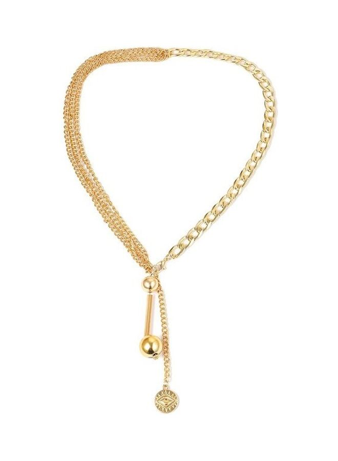 NIBEMINENT Women's Eye Design Sweater Chain - Image 2