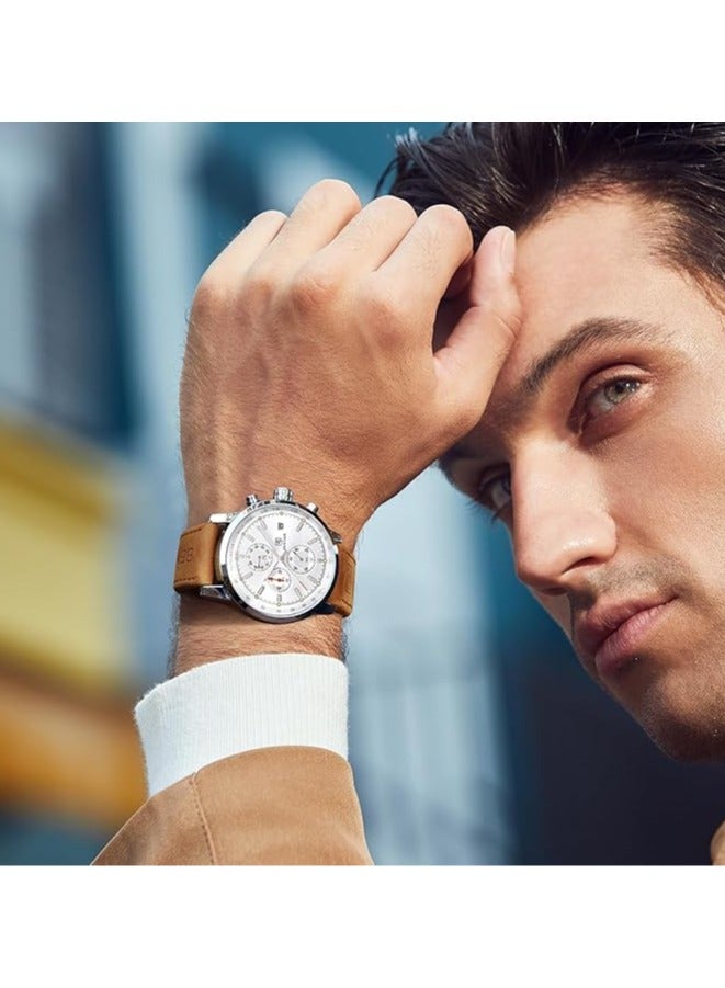 بينيار ساعات رجاليه  كوارتز ضد الماء - Image 2