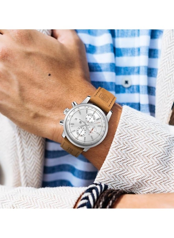 بينيار ساعات رجاليه  كوارتز ضد الماء - Image 3