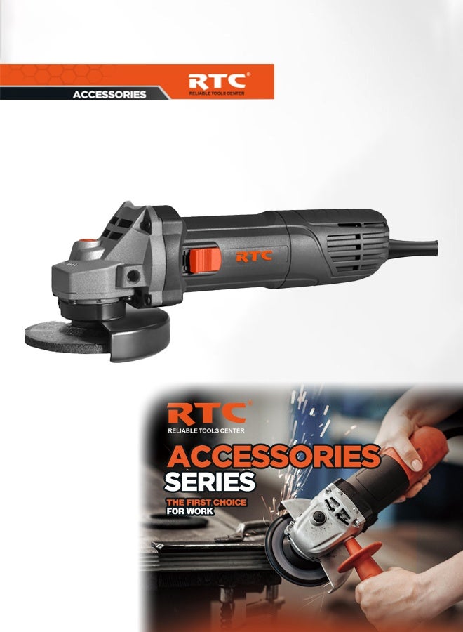 RTC RTC 925 Angle Grinder 4.5 Inch (115mm) – 1200W Electric Grinder – Heavy Duty – 1-Year Warranty  - Image 2