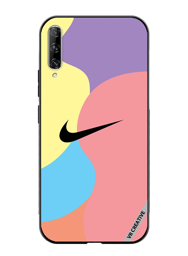 VR CREATIVE Protective Case Cover For Huawei Nova Y9S Nike Logo Colourful Design Multicolour - Image 1