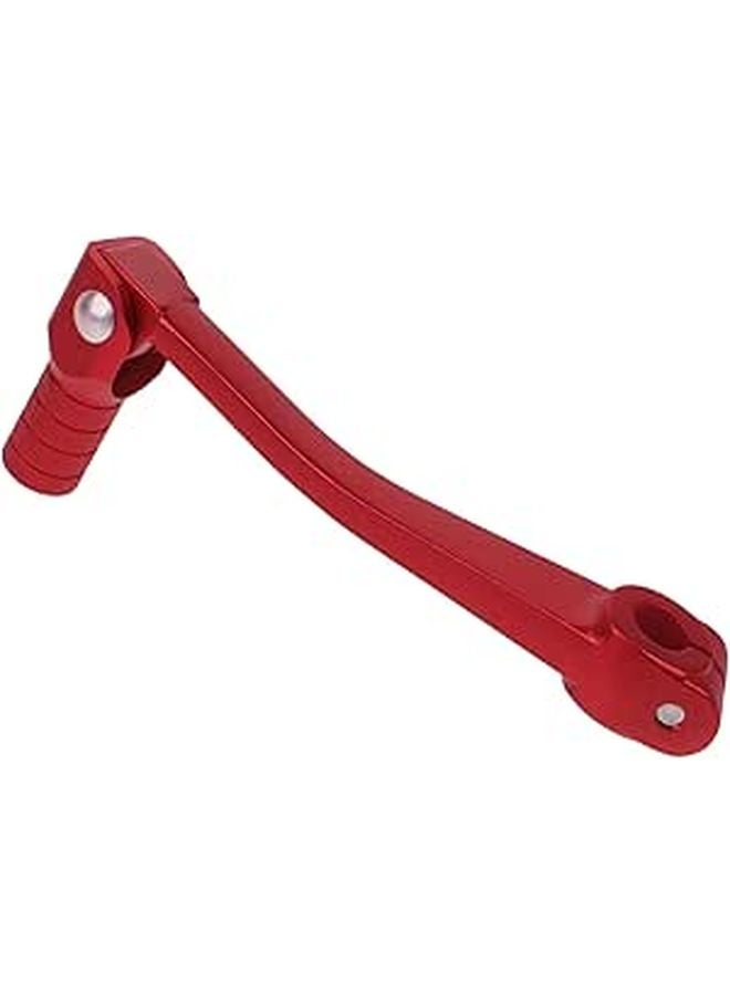 Red Aluminum CNC Folding Motorcycle Gear Shift Lever for Off Road Dirt Bike Controls - Image 1
