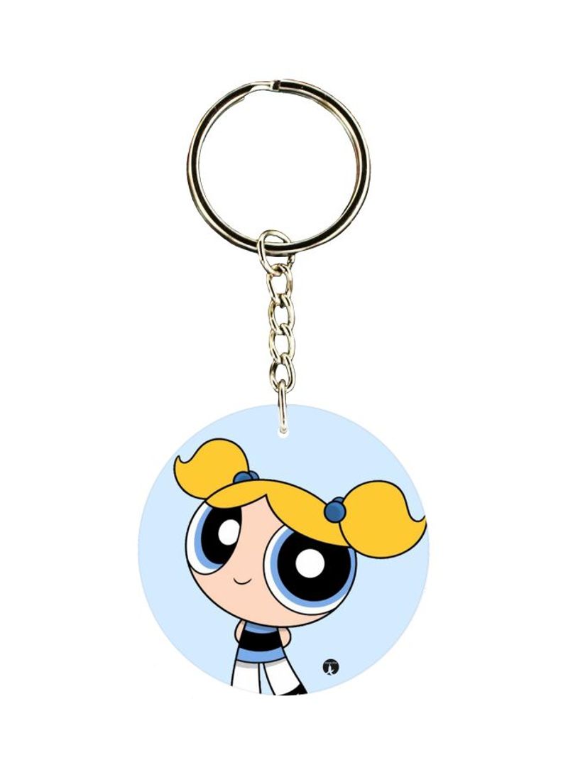 RKN Bubbles Themed Keychain