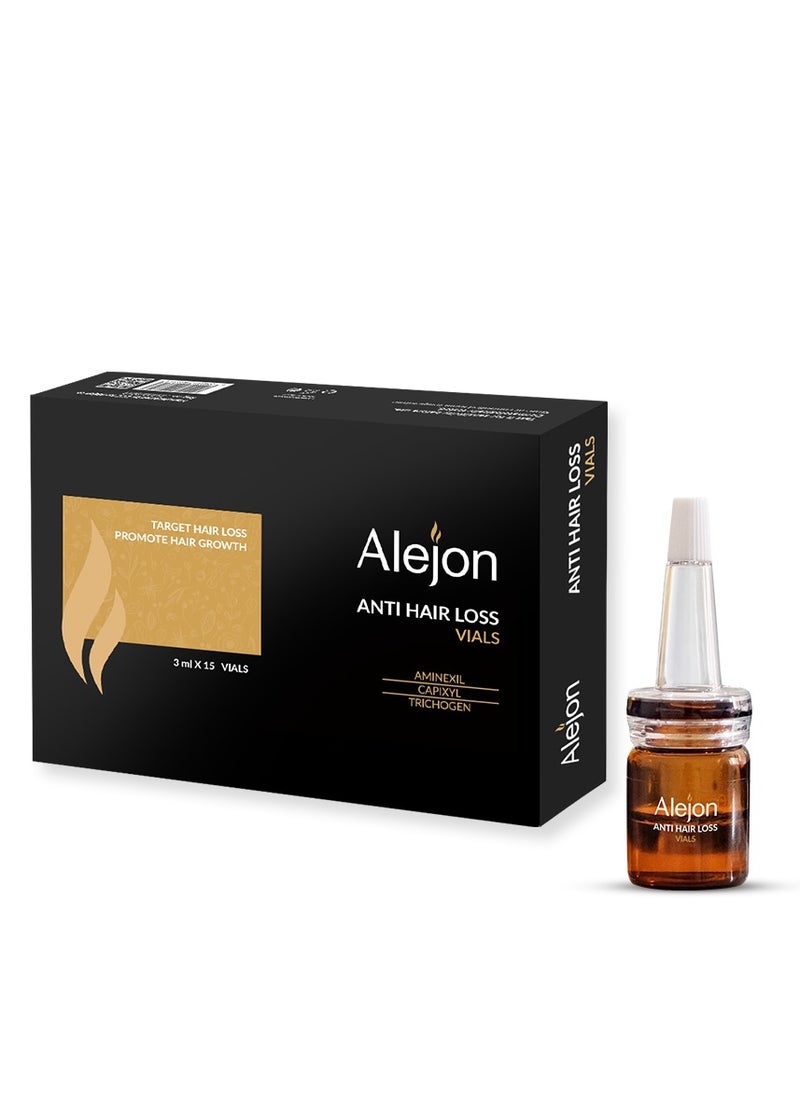 Alejon - Alejon hair vials - Image 1