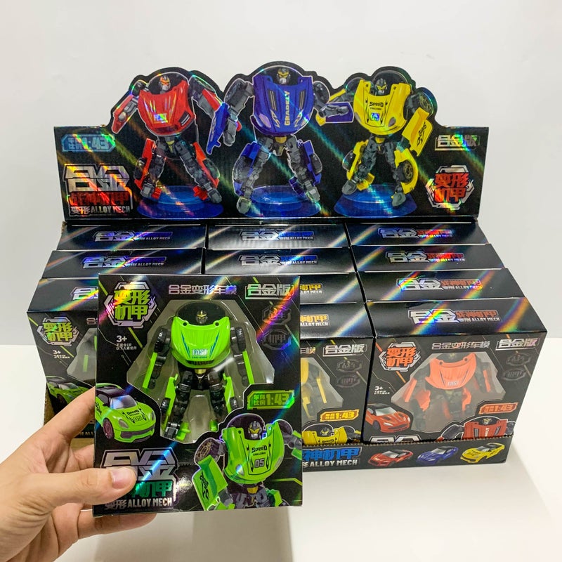 Transformable Robot Action Figure for Boys - Image 1